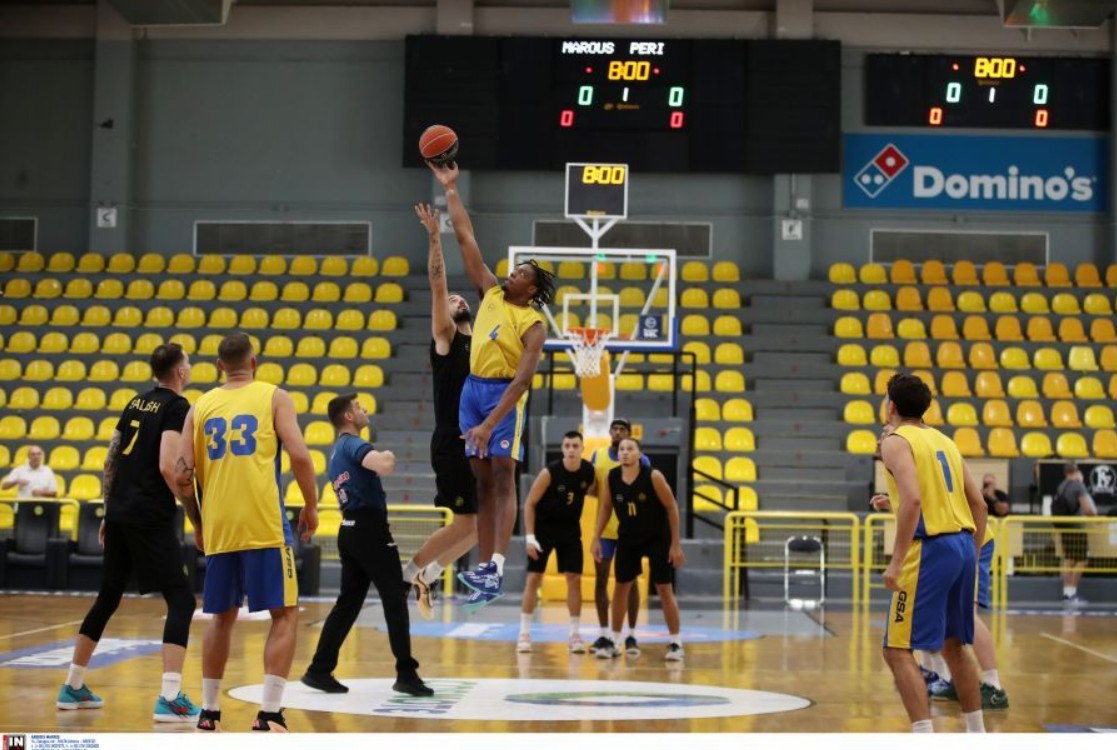 Ήττα για το Περιστέρι από το Μαρούσι σε φιλικό τεστ