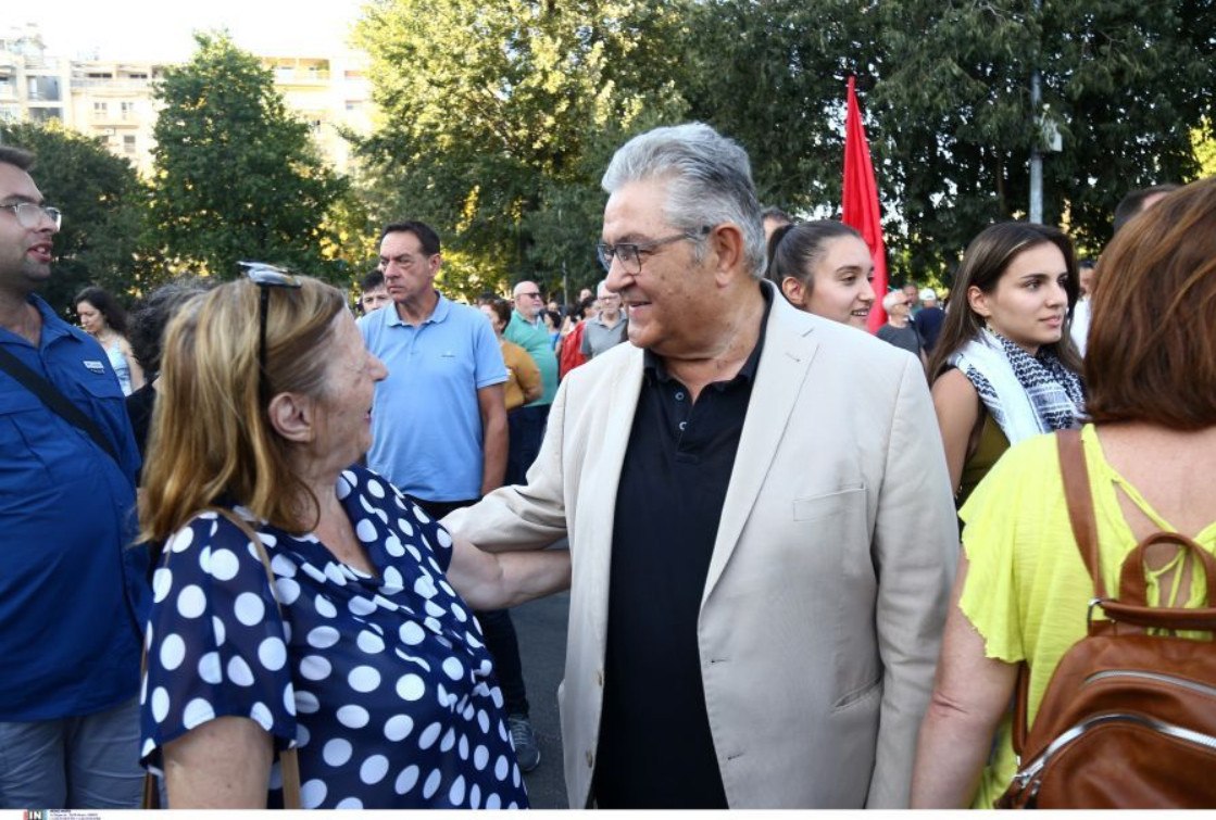 Δ. Κουτσούμπας: Στα αντιλαϊκά μέτρα της κυβέρνησης απαντάμε με ένταση της ταξικής πάλης