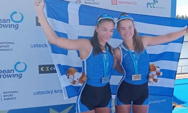 Θρίαμβος για την ελληνική κωπηλασία με δύο χρυσά, ένα ασημένιο και ένα χάλκινο στο ευρωπαϊκό πρωτάθλημα Κ23