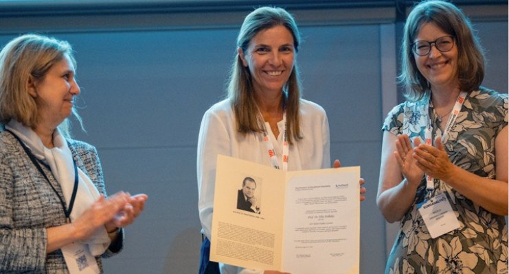 Νέα κορυφαία διεθνής διάκριση στην καθηγήτρια Έλια Ψυλλάκη