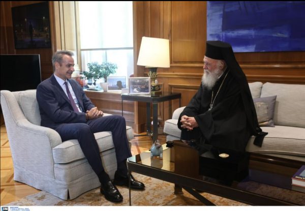 Εξαιρετικό το επίπεδο συνεργασίας Πολιτείας και Εκκλησίας της Ελλάδος