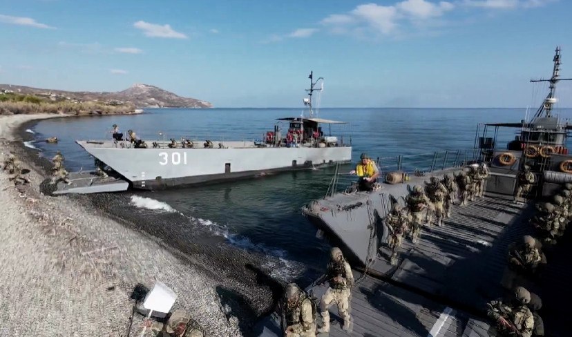 Η Τουρκία ξεκίνησε στρατιωτική άσκηση με το όνομα «Μεσογειακή καταιγίδα» στα Κατεχόμενα