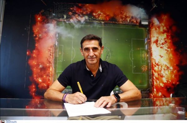 Ο Μανόλο Χιμένεθ νέος προπονητής του Άρη