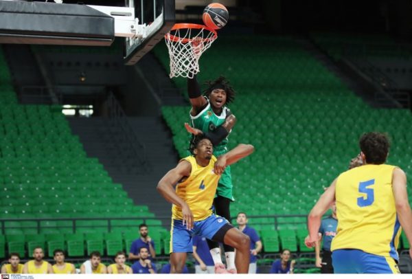 Το Περιστέρι πήρε τη νίκη με 93-90 στο φιλικό αγώνα με τον Παναθηναϊκό