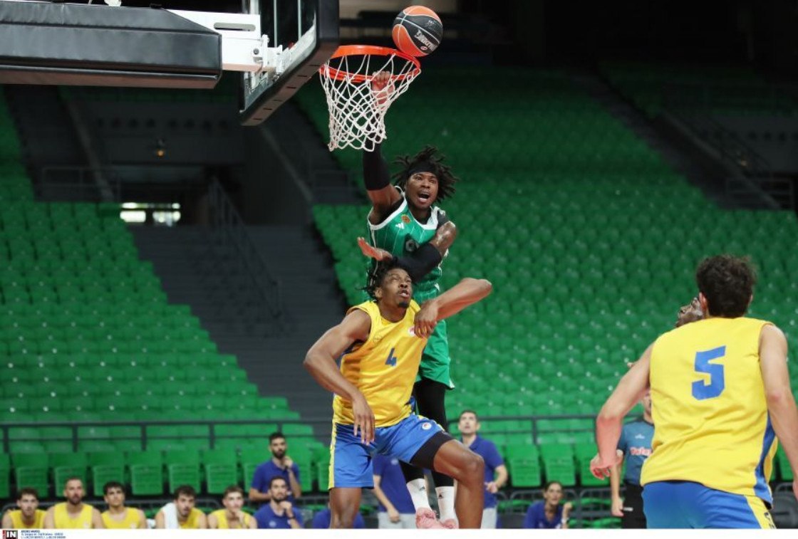 Το Περιστέρι πήρε τη νίκη με 93-90 στο φιλικό αγώνα με τον Παναθηναϊκό