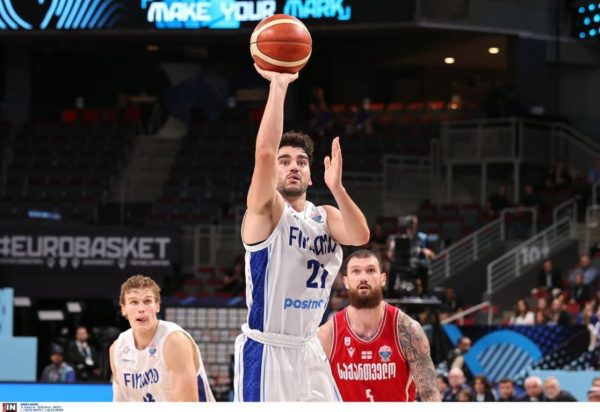 Φινλανδία – Γεωργία 93-79: Ιστορική πρόκριση για τους Φινλανδούς στα ημιτελικά του Eurobasket 2025