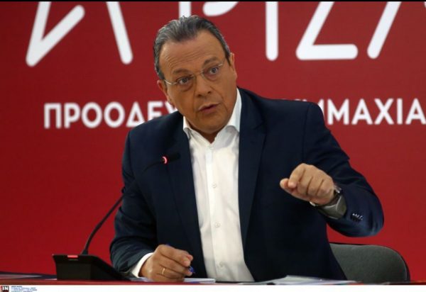 Σ. Φάμελλος: Ο στόχος είναι μια προοδευτική κυβέρνηση το συντομότερο δυνατό