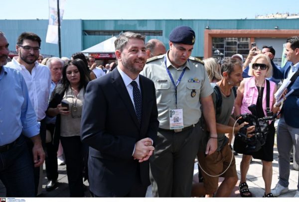 Ομιλία του Νίκου Ανδρουλάκη στην 89η ΔΕΘ (Live)