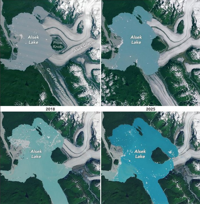 Αλάσκα: Εμφανίστηκε νέο νησί μετά το λιώσιμο των πάγων – Ειδικοί προειδοποιούν για καταστροφικές πλημμύρες