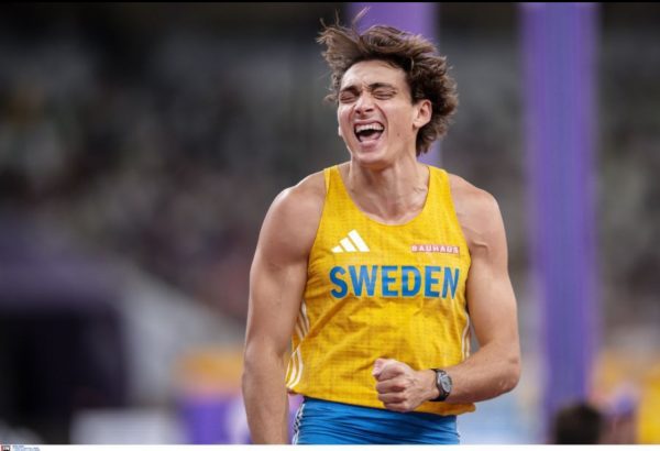 Ο Αρμάντ Ντουπλάντις έκανε νέο παγκόσμιο ρεκόρ στο επί κοντώ με άλμα στα 6,30 μέτρα