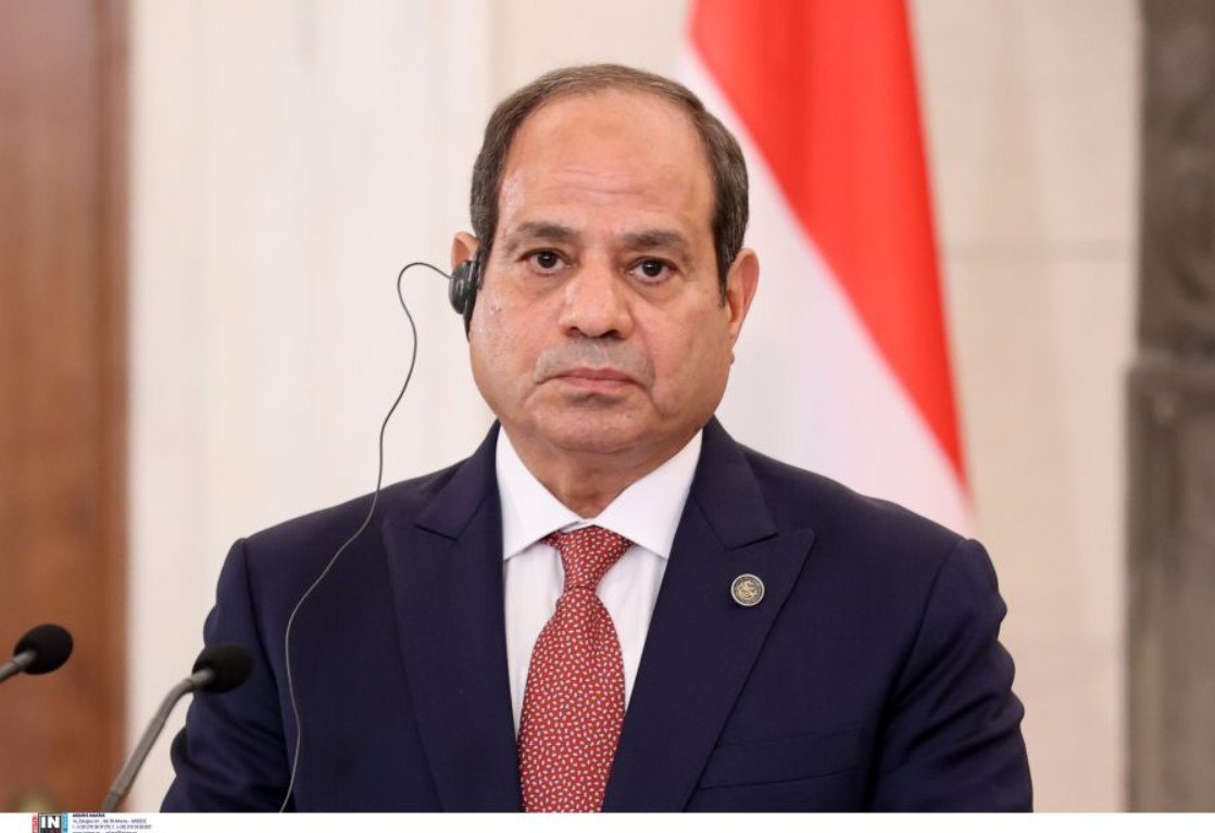Ο πρόεδρος της Αιγύπτου Σίσι αποκάλεσε το Ισραήλ εχθρό