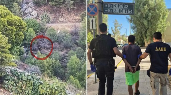 Τα ντοκουμέντα που οδήγησαν στη σύλληψη για την πυρκαγιά στον Υμηττό