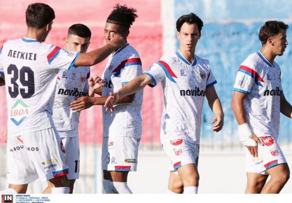 Ηλιούπολη – Βόλος 1-3: Νίκη για τους Βολιώτες στην πρεμιέρα του Κυπέλλου Ελλάδας