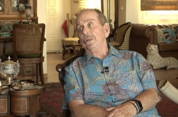 Ηλίας Μαμαλάκης: «Κόλλησα ένα βακτήριο που λέγεται κλωστηρίδιο, το οποίο είναι θανατηφόρο»