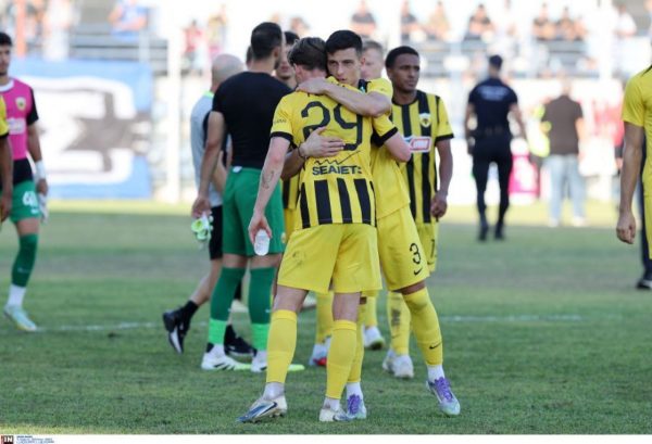 Δύσκολη νίκη για την ΑΕΚ στο Αιγάλεω