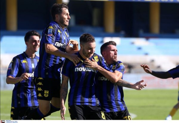 Με Μορόν ο Άρης πέρασε από το Αγρίνιο