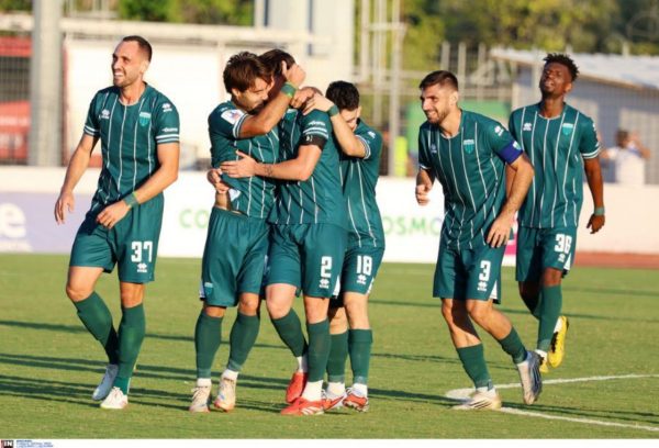 Λεβαδειακός – ΠΑΟΚ 4-1: Οι Βοιωτοί διέλυσαν τους Θεσσαλονικείς για το Κύπελλο Ελλάδας