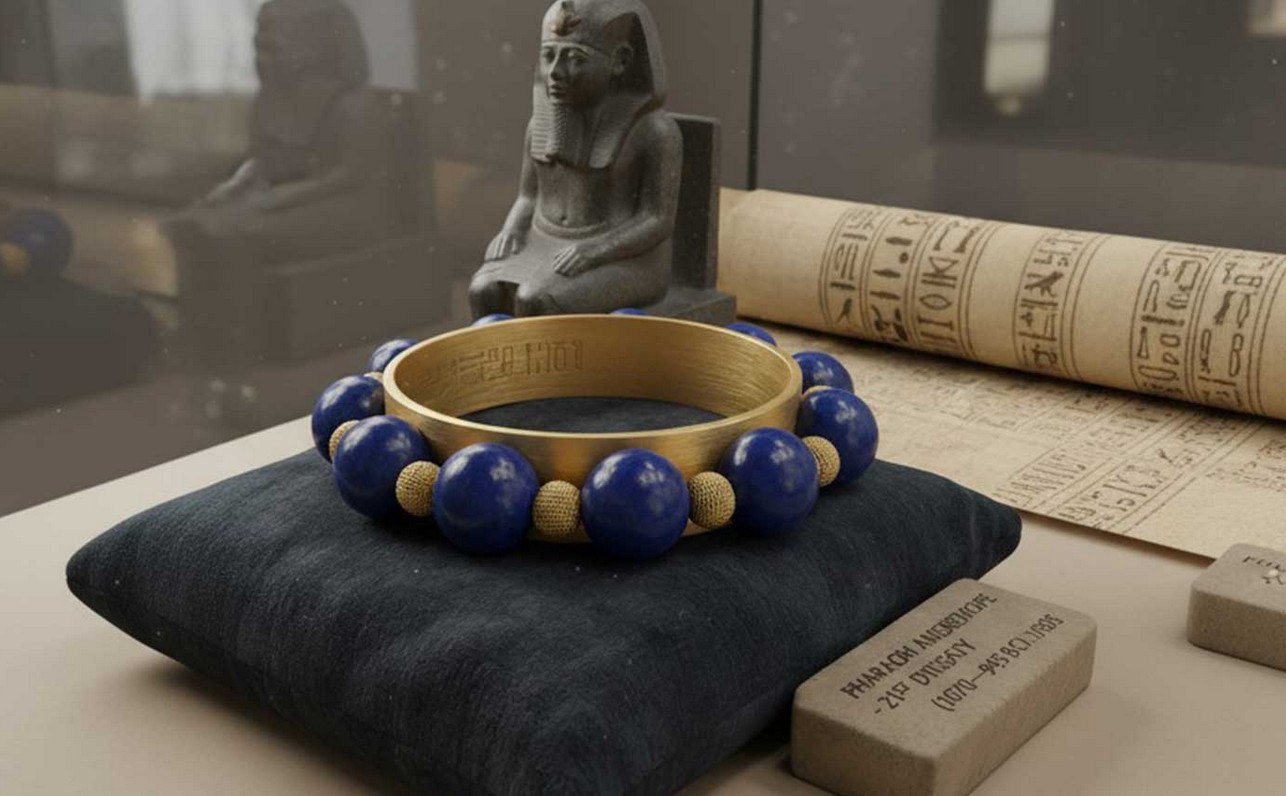 Χάθηκε χρυσό βραχιόλι 3.000 ετών από το μουσείο του Καΐρου – Χρονολογείται από την εποχή του Φαραώ Αμενεμοπέ