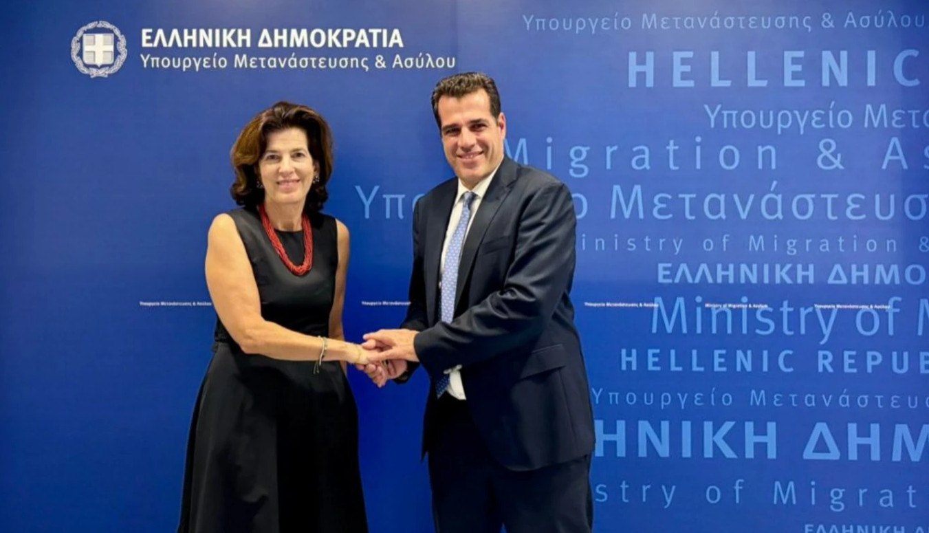 Συνάντηση Πλεύρη με την πρέσβειρα της Γαλλίας – Στο επίκεντρο η παράνομη μετανάστευση