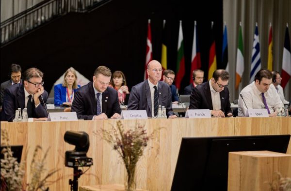 Κυρ. Πιερρακάκης στο ECOFIN: Καινοτομία και ψηφιοποίηση, ως μοχλοί ανταγωνιστικότητας της Ευρώπης