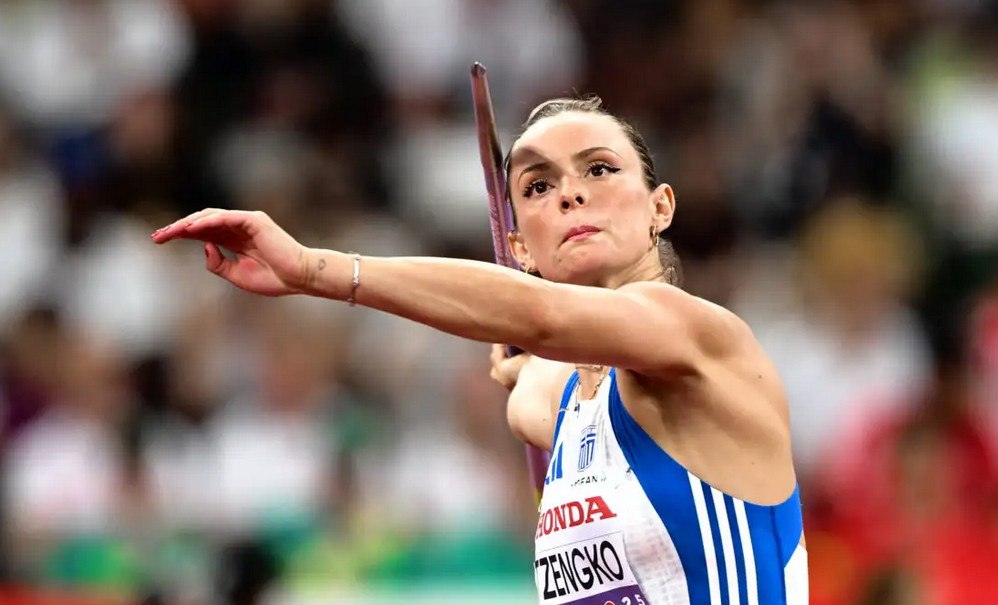 Η Ελίνα Τζένγκο πήρε την 5η θέση στον ακοντισμό του παγκοσμίου πρωταθλήματος στίβου του Τόκιο