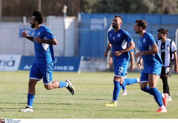 Super League 2: Η Καλαμάτα 2-1 τα Χανιά, η Μαρκό 1-0 την Ηλιούπολη