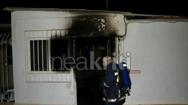 Ηράκλειο: Κατέληξε και η 36χρονη εγκαυματίας από τη φωτιά στα αποδυτήρια του γηπέδου