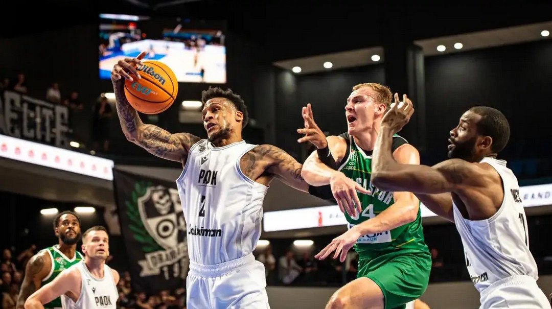 Μπούρσασπορ – ΠΑΟΚ 92-73: Οι Τούρκοι συνέτριψαν τους Θεσσαλονικείς και τους έστειλαν εκτός Basketball Champions League