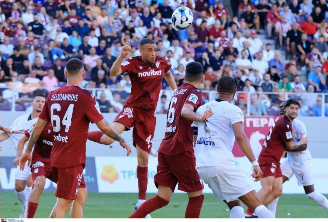 ΑΕΛ – ΑΕΚ 1-1: «Στοπ» στην Ένωση με ισοπαλία στη Λάρισα