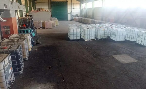 Εξαρθρώθηκε κύκλωμα Βουλγάρων που διακινούσε αιθυλική αλκοόλη – 1,5 εκατομμύριο ευρώ τα παράνομα κέρδη