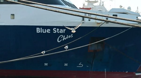 Blue Star Chios: Βίντεο κατέγραψε τον θάνατο του 20χρονου ναυτικού και εξετάζεται από τις Αρχές