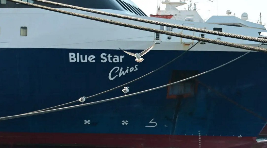 Blue Star Chios: Βίντεο κατέγραψε τον θάνατο του 20χρονου ναυτικού και εξετάζεται από τις Αρχές