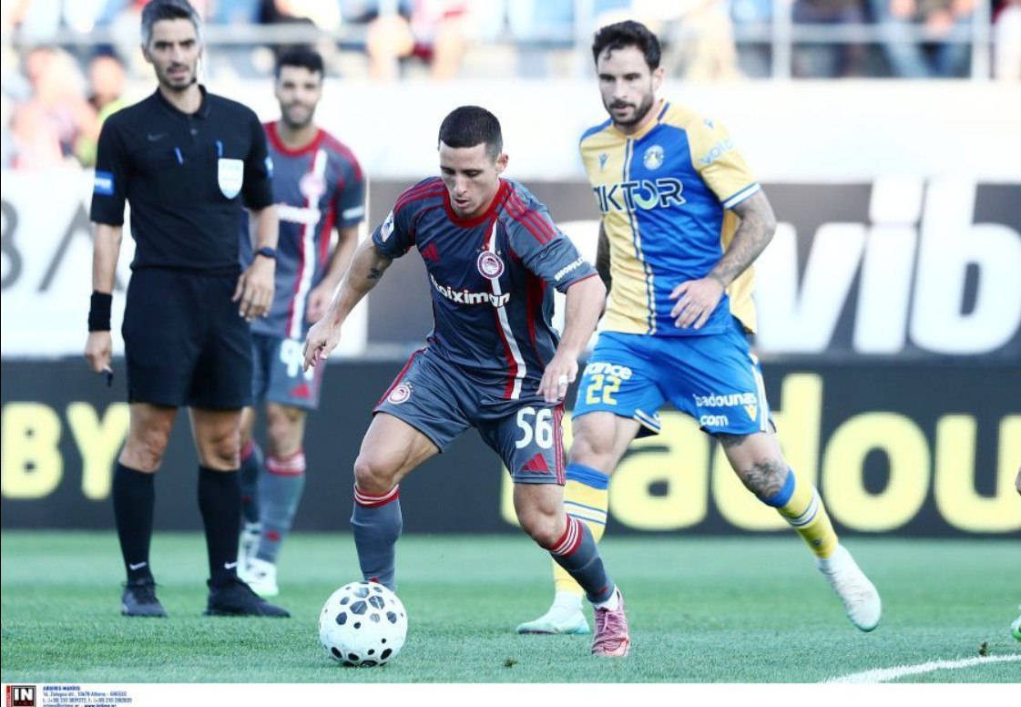 Αστέρας Τρίπολης – Ολυμπιακός 1-2: Πρώτη νίκη στο Κύπελλο με σόου Ταρεμί