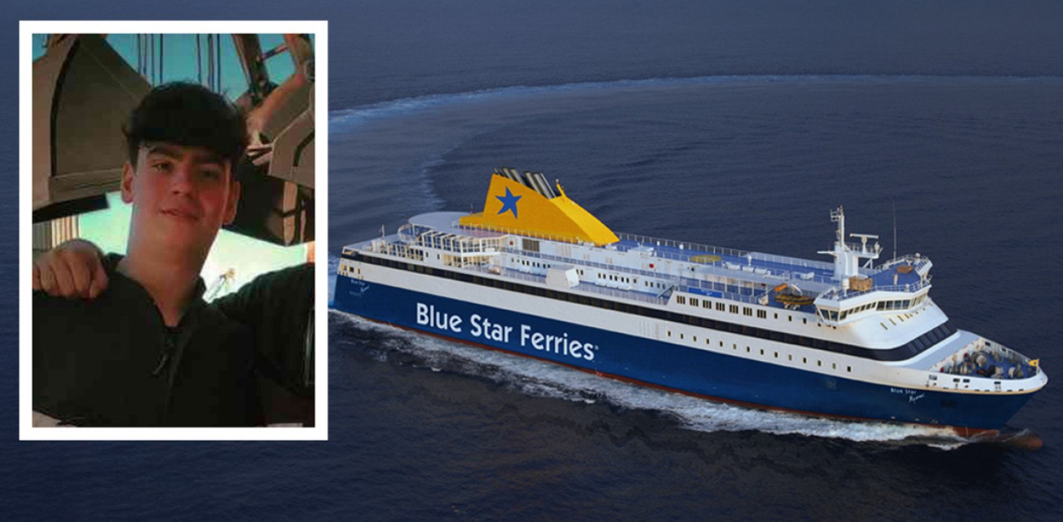 Αυτοψία στο Blue Star Chios μετά τον θάνατο του 20χρονου ναυτικού - Κανονικά λειτουργούσαν πόρτα και συναγερμός