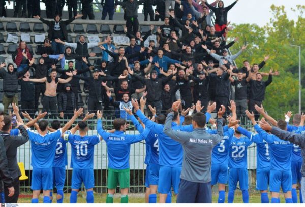 Super League 2: Εμφατικό 3x3 για τη Νίκη Βόλου, 3-0 την Αναγέννηση Καρδίτσας, «διπλό» για τον Ηρακλή, 1-0 τον Καμπανιακό