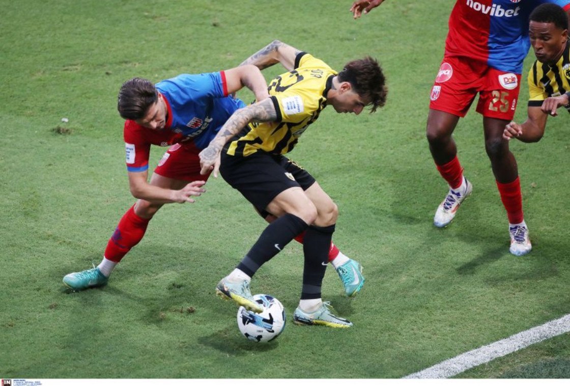 ΑΕΚ – Βόλος 1-0: Ο Φραντζί Πιερό «κουβάλησε» την Ένωση και την επανέφερε στις νίκες στη Super League