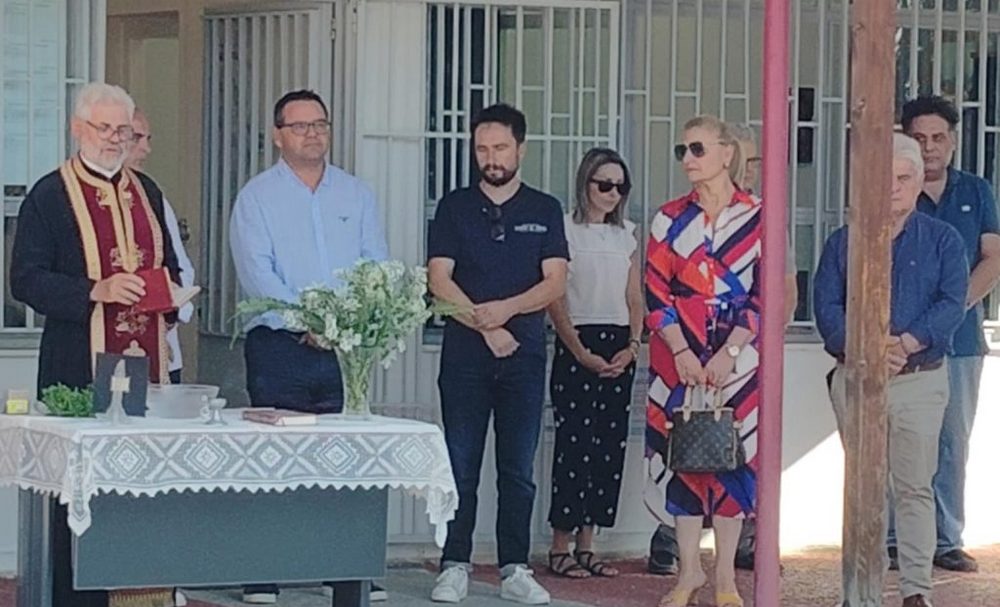 Φωτορεπορτάζ από το «πρώτο κουδούνι» στο Δήμο Στυλίδας