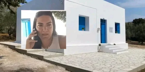 Αθηνά Σχοινά, η δασκάλα του μονοθέσιου δημοτικού στην Ψέριμο -Ανοιξε μετά από 17 χρόνια, με δύο πρωτάκια