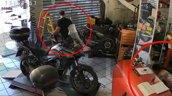 Βίντεο ντοκουμέντο με νεαρό Ρομά που κλέβει συνεργείο όσο ο ιδιοκτήτης βρίσκεται μέσα: «Ήρθαμε σε απόσταση ενός μέτρου»