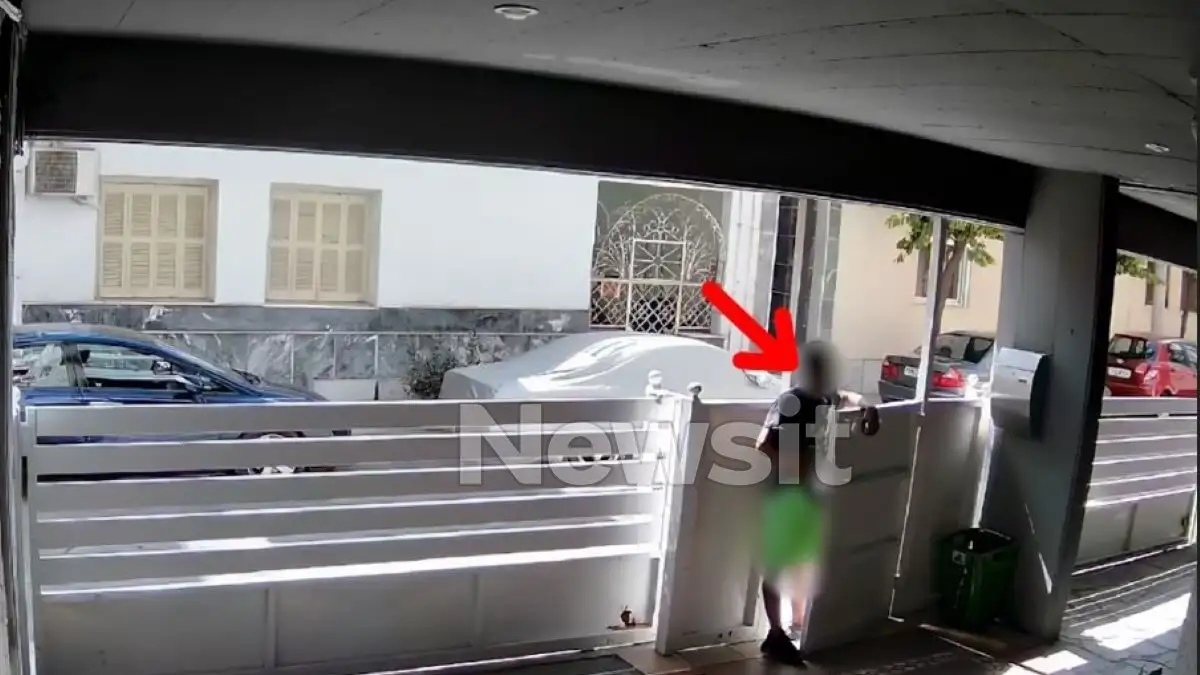 Αιγάλεω: Στιγμιότυπο ντοκουμέντο από τη σεξουαλική επίθεση του Σύρου στη 17χρονη – Του φώναζε να φύγει και αυτός αυνανιζόταν