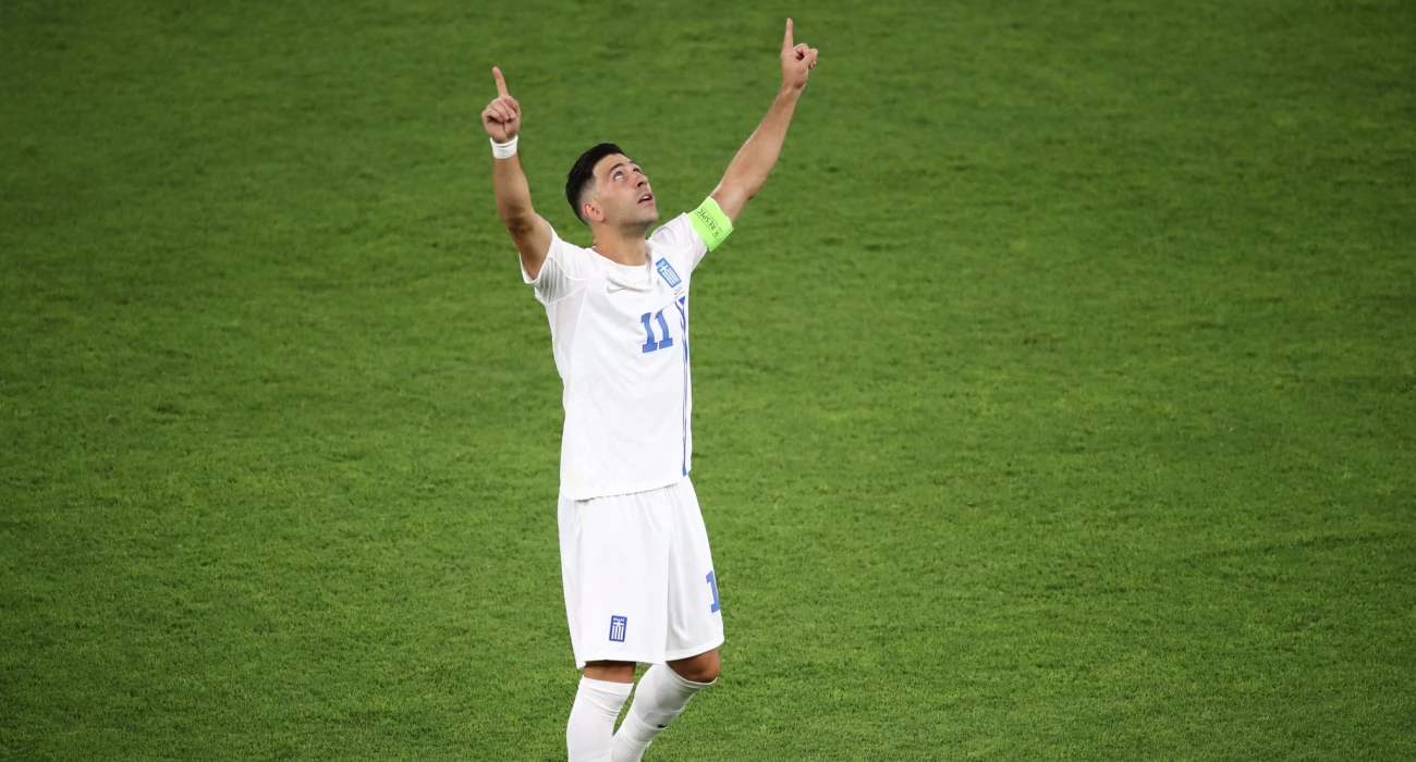 Ομιλία Μπακασέτα πριν το ματς με την Λευκορωσία: Να βοηθάμε ο ένας τον άλλον από το πρώτο λεπτό