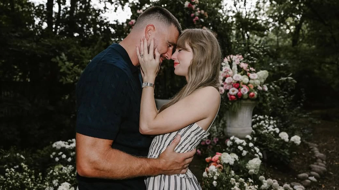 Τέιλορ Σουίφτ - Τράβις Κέλσι: Ο ρομαντικός αρραβώνας που έκανε τον Τραμπ να... λιώσει και την Wall Street να χορεύει