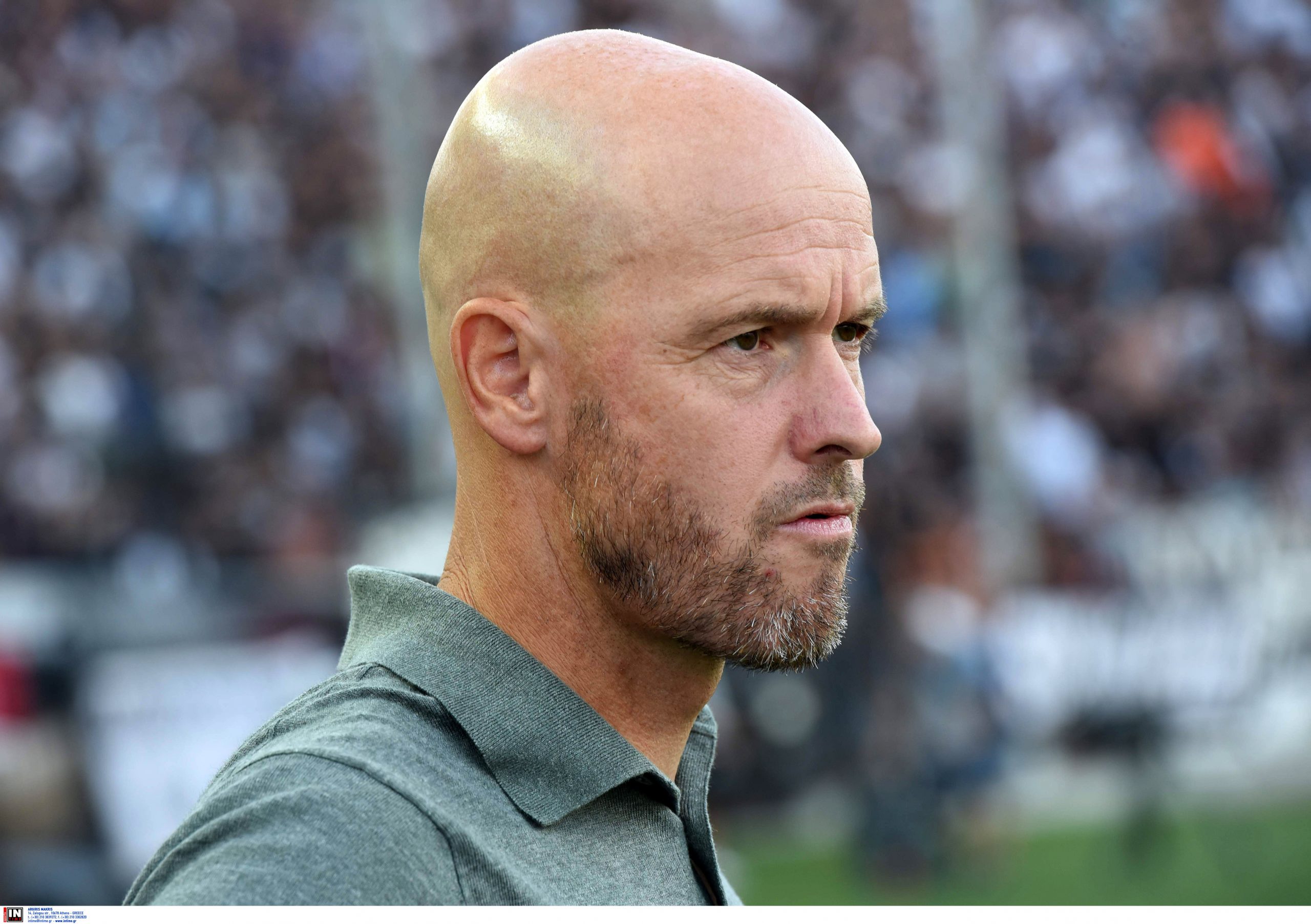 Μπάγερ Λεβερκούζεν: Απολύθηκε ο Έρικ τεν Χαγκ από την αντίπαλο του Ολυμπιακού στο Champions League