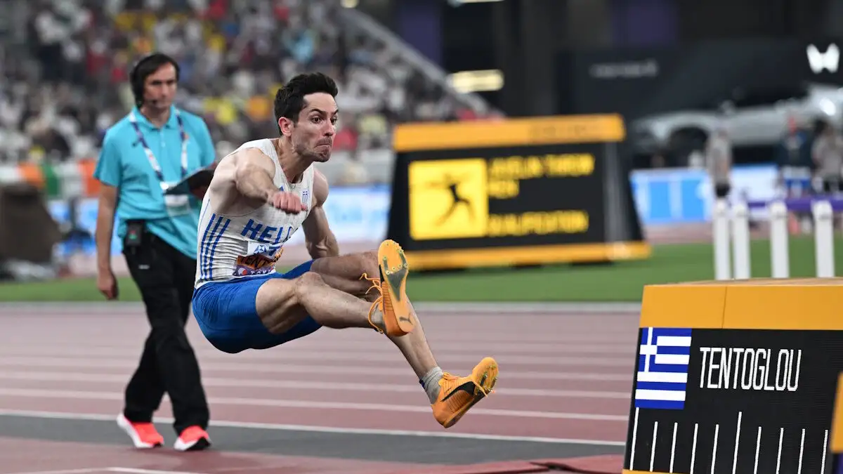 Ο τραυματίας Μίλτος Τεντόγλου έμεινε 11ος στον τελικό του μήκους στο παγκόσμιο πρωτάθλημα στίβου