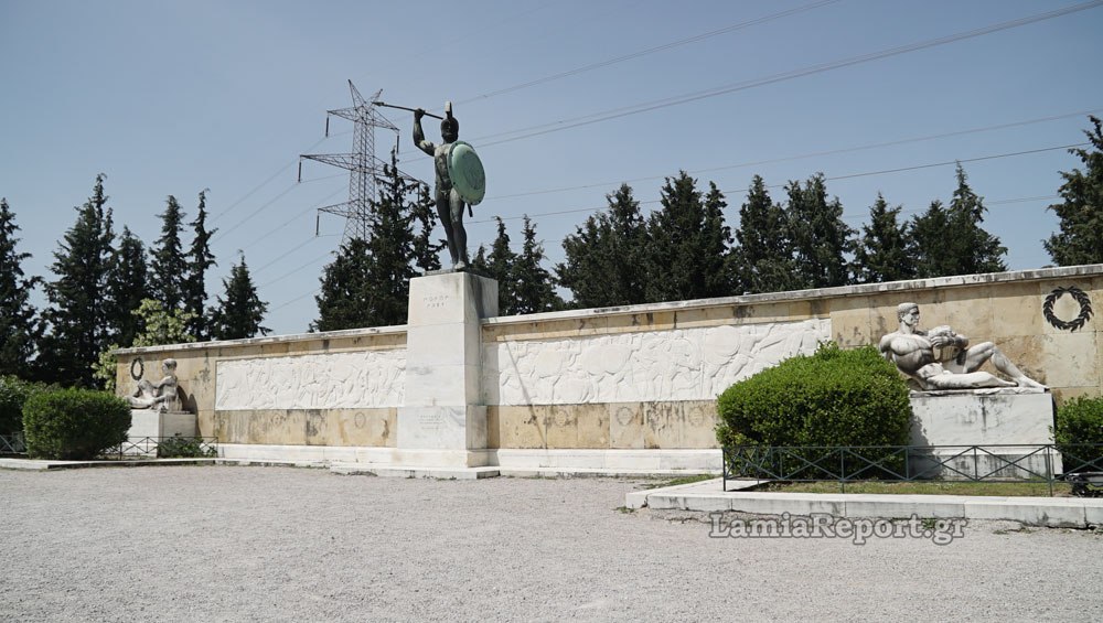 Οι «γνωστοί - άγνωστοι» ξαναχτύπησαν στις Θερμοπύλες