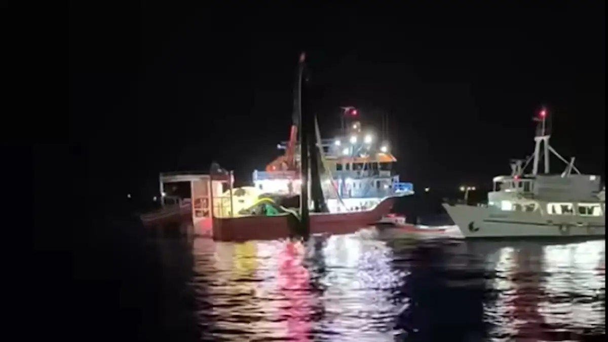 Σαμοθράκη: Σοβαρό επεισόδιο ελληνικών και τουρκικών αλιευτικών – «Πυροβολούσαν στον αέρα οι Τούρκοι»