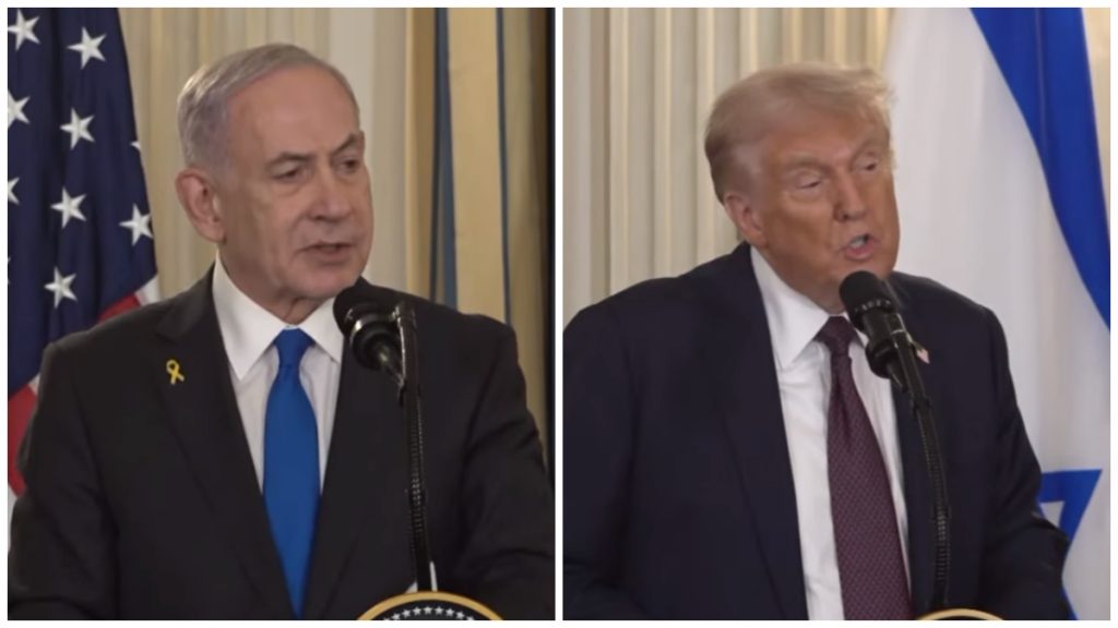 Στο Μαϊάμι στις 29 Δεκεμβρίου η συνάντηση Τραμπ - Νετανιάχου, στο τραπέζι η β' φάση του σχεδίου για τη Γάζα