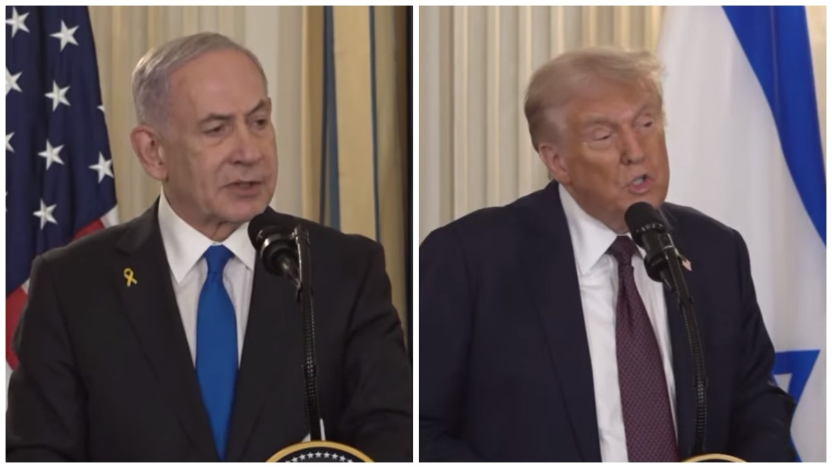 Νετανιάχου στην Κνεσέτ: Ο Τραμπ είναι ο μεγαλύτερος φίλος που είχε ποτέ στον Λευκό Οίκο το Ισραήλ – «Ειρήνη δια της ισχύος»