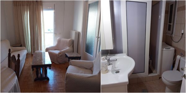 Ενοικιάζεται τριάρι διαμέρισμα στο κέντρο της Λαμίας