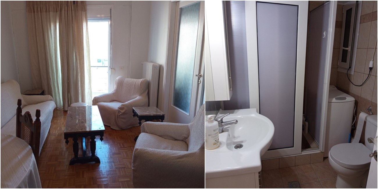 Ενοικιάζεται τριάρι διαμέρισμα στο κέντρο της Λαμίας